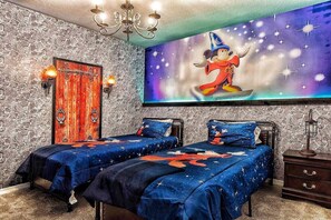 9 bedrooms, iron/ironing board, travel cot, WiFi