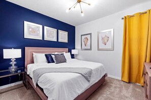 Iron/ironing board, travel crib, WiFi, bed sheets