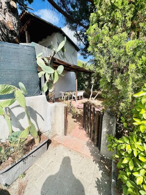 Property entrance - Trilocale in Centro con Giardino (San Teodoro)