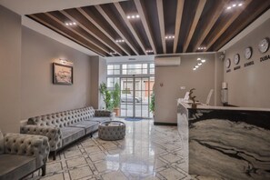 منطقة الاستقبال