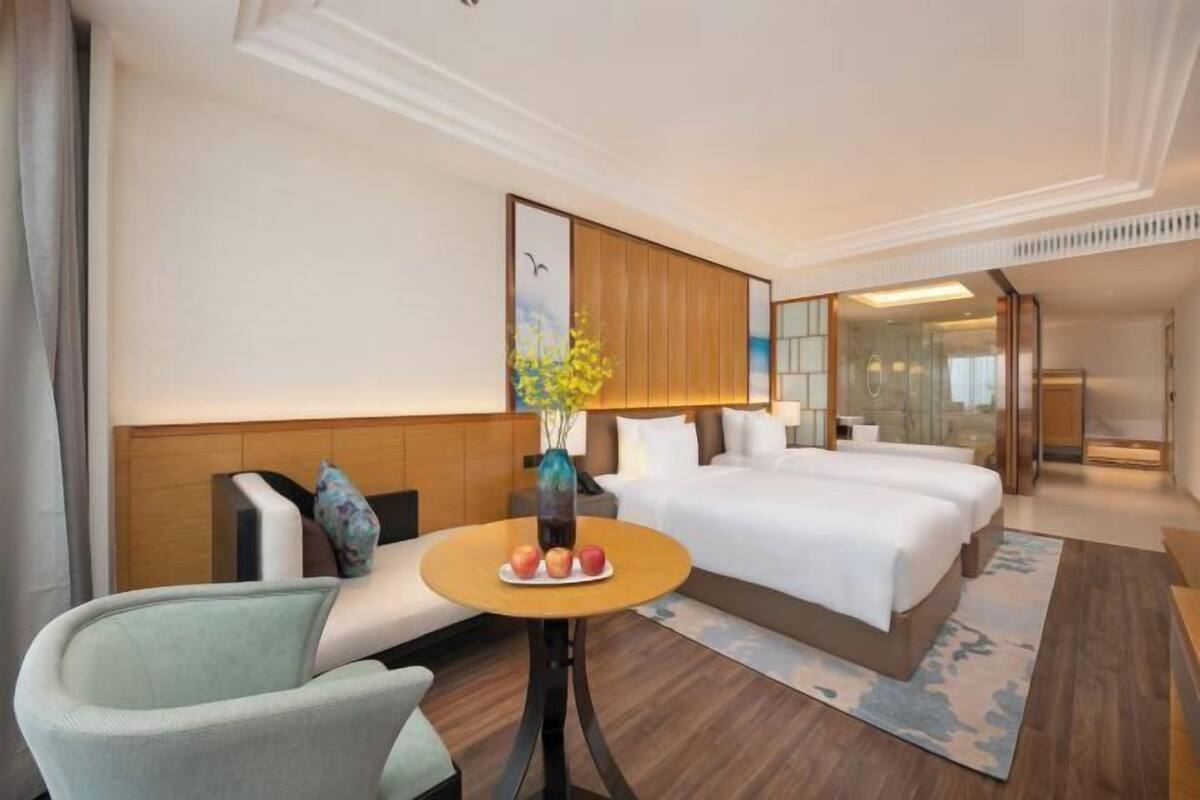 2 chambres, literie de qualité, lit avec matelas en mousse à mémoire