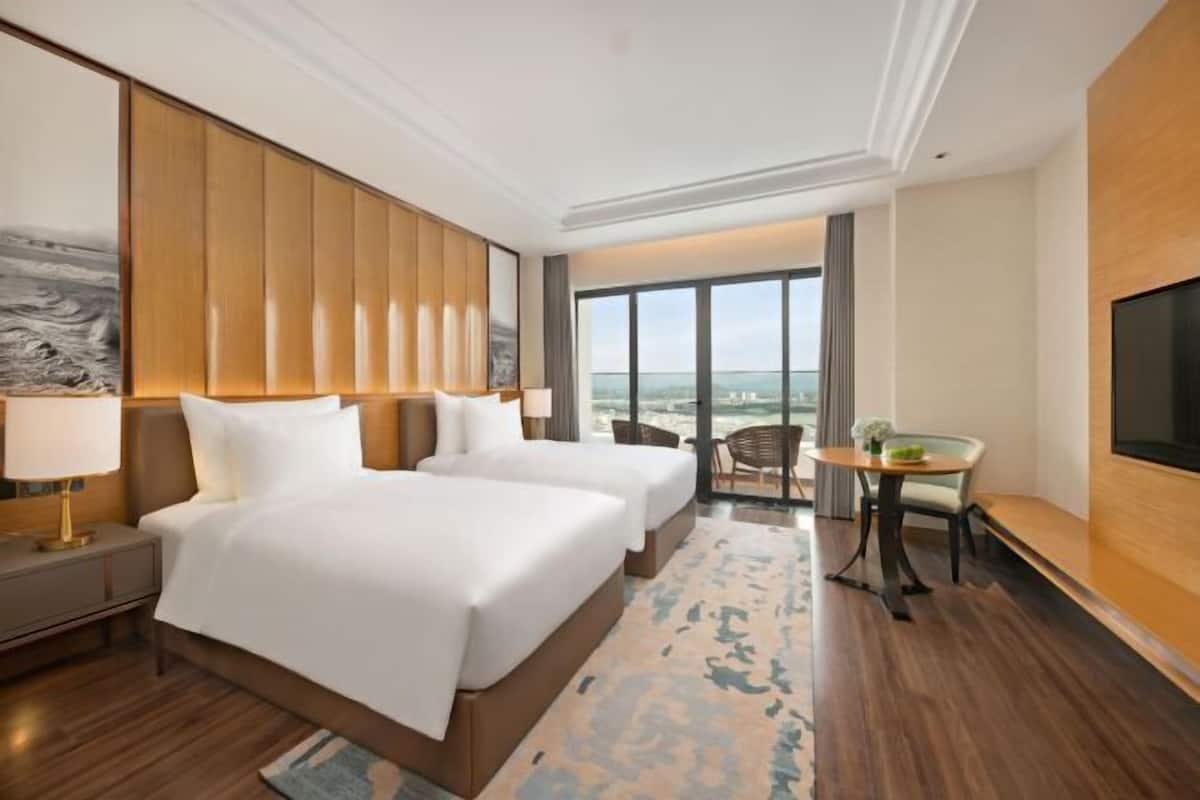 2 chambres, literie de qualité, lit avec matelas en mousse à mémoire
