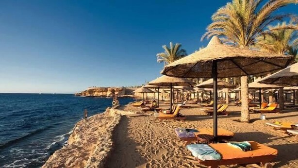 Front of property - Dow Heights Apartments (Hurghada)
