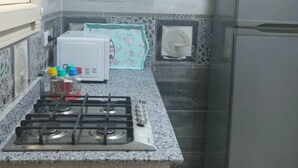 Romantic Room | Private kitchen - Dow Heights Apartments (Hurghada)