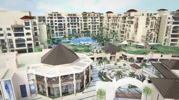 Basic Double Room | Living area