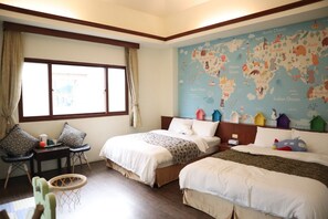 Habitación cuádruple Prestigio | Wifi gratis