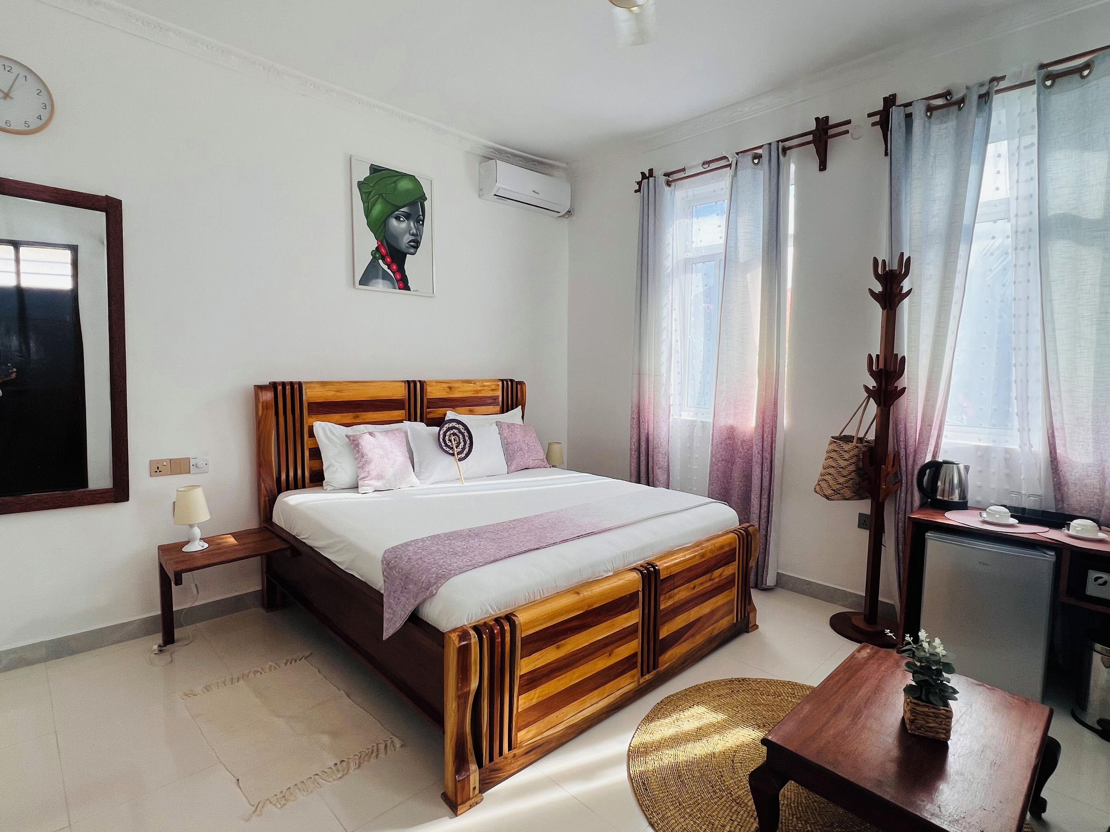 Deluxe Double Room | Free minibar items, in-room safe, individually decorated