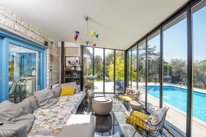 Piscine extérieure