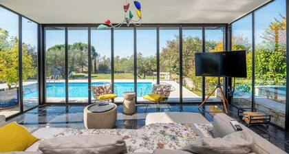 Romantic Istrian Stone Villa Goran