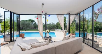 Romantic Istrian Stone Villa Goran