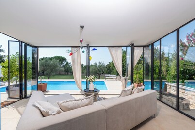 Romantic Istrian Stone Villa Goran