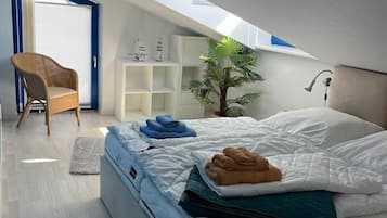 3 Schlafzimmer, kostenloses WLAN, Bettwäsche