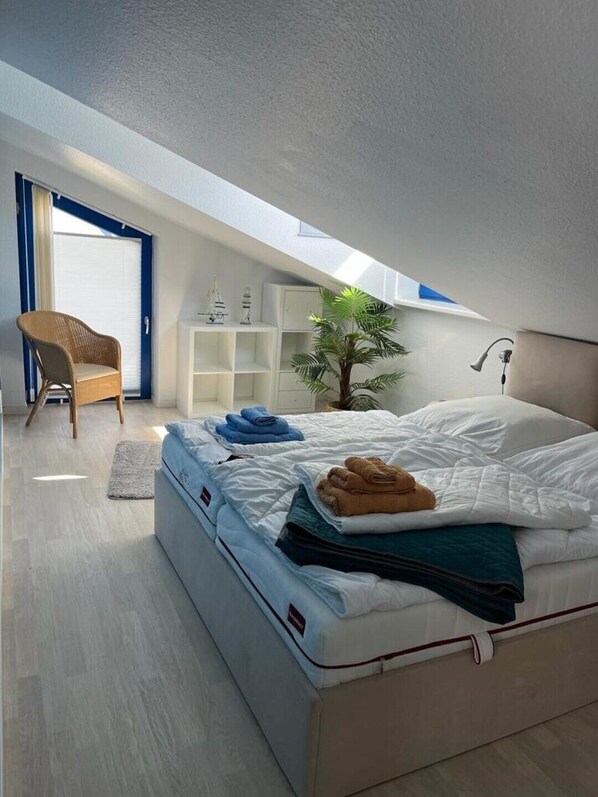 3 chambres, Wi-Fi gratuit, draps fournis