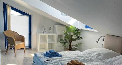Modern vacation home Bodden-Adler with direct water view