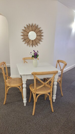 In-room dining