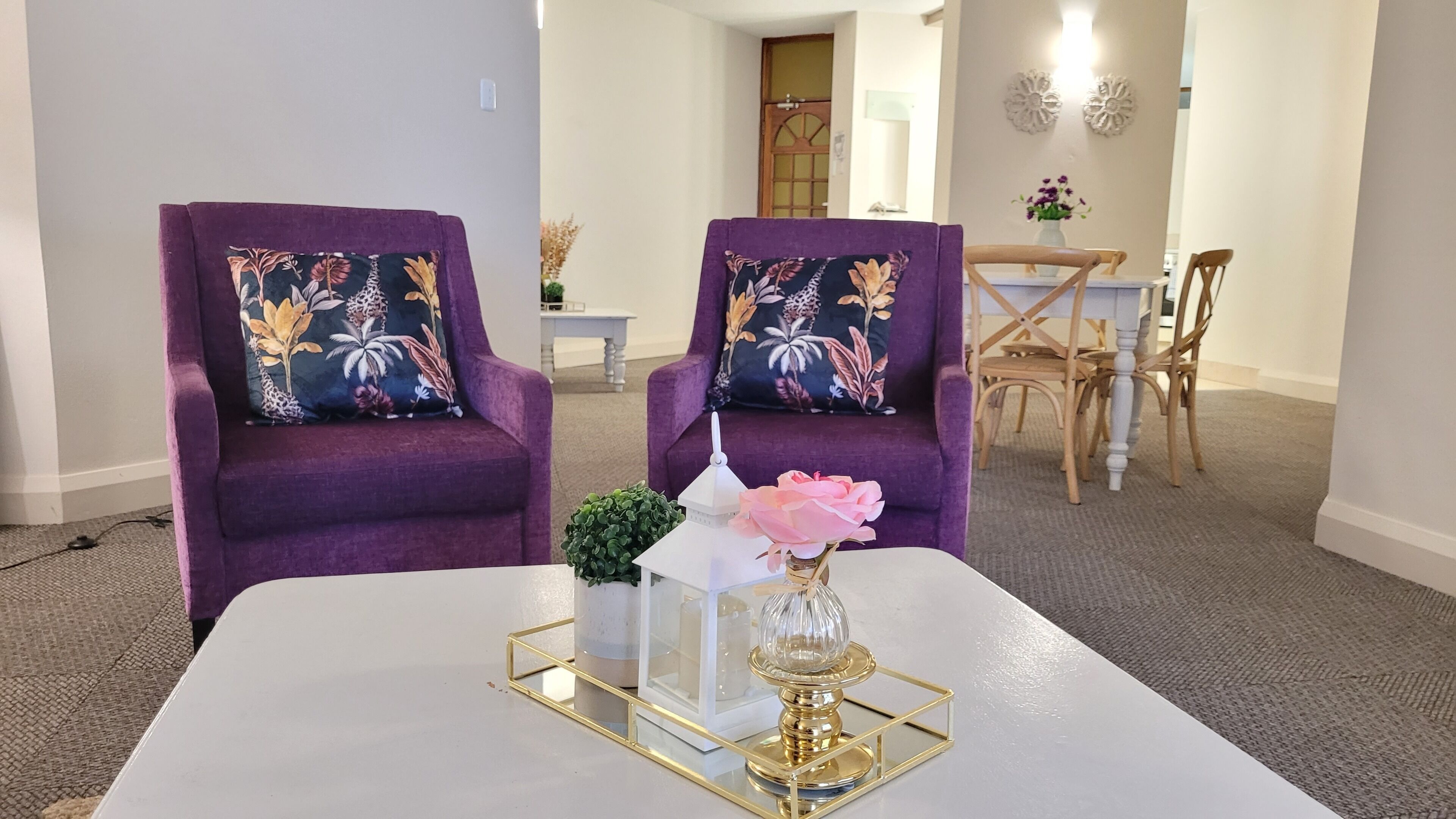 Leilighet, 2 soverom | Oppholdsområde | Smart-TV