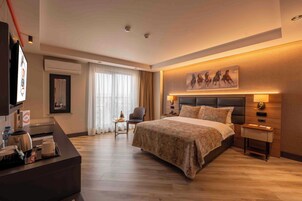 Double or Twin Room | Egyptian cotton sheets, premium bedding, down comforters, minibar