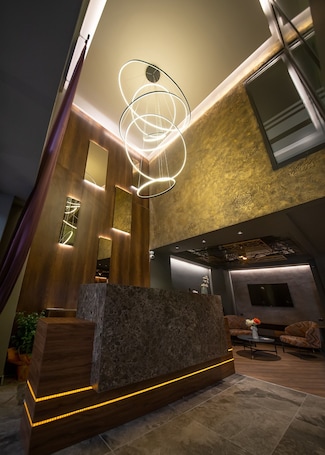 Recepción. CITY ASYA HOTEL