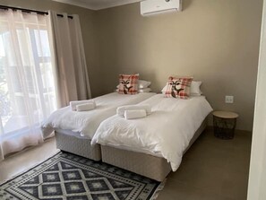 Chalet Standard | Draps fournis