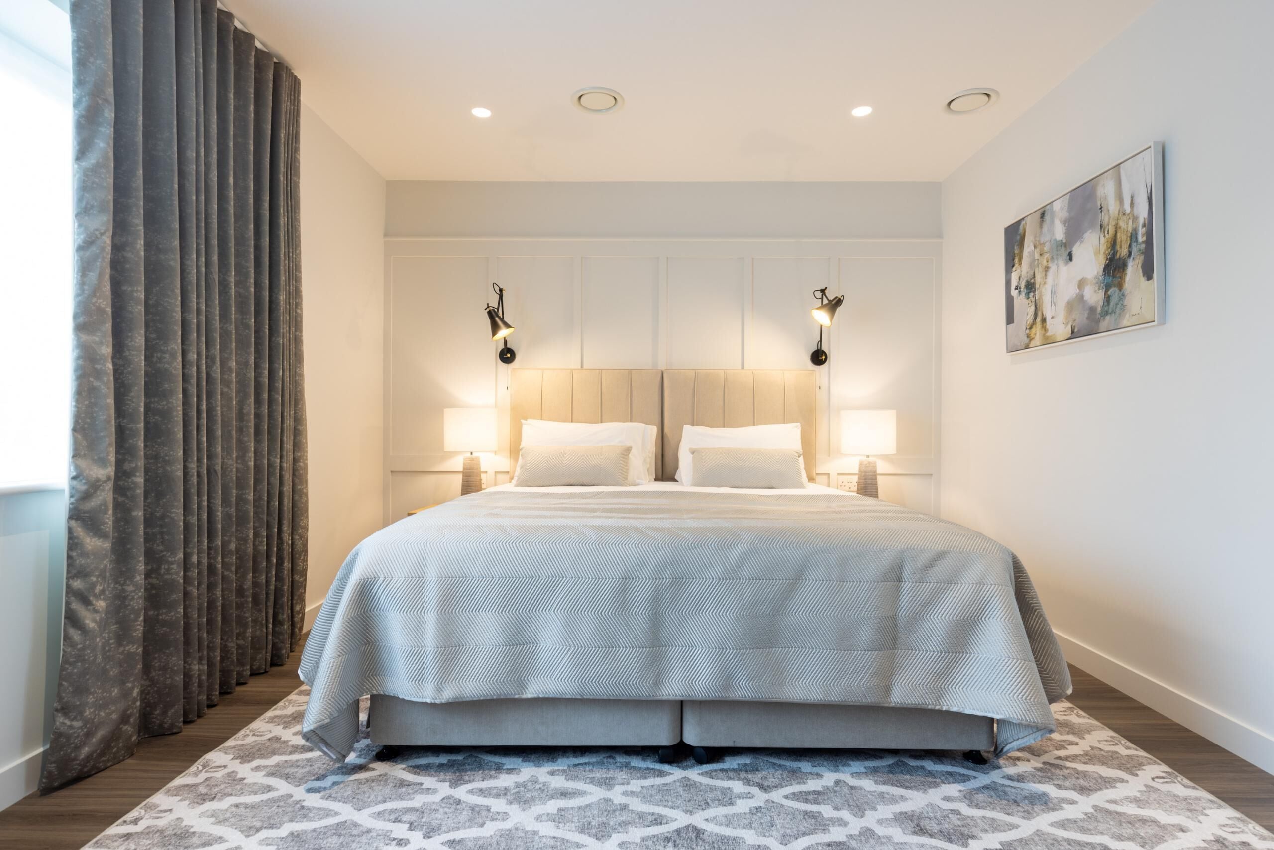 Deluxe Double Room, Accessible, Ensuite | In-room safe, individually decorated, individually furnished