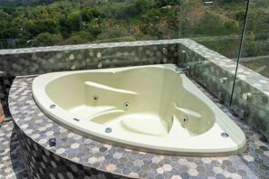 Bubbelpool utomhus