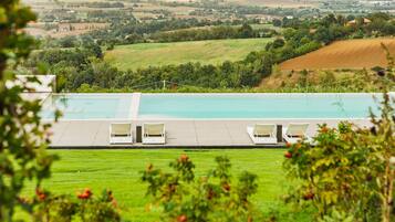 Außenpool, beheizter Pool