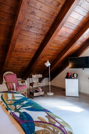 Interior - Penthouse with mountain view (Agerola)