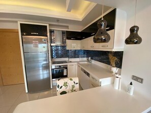 Apartment, Bergblick | Eigene Küche