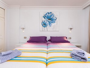 1 Schlafzimmer, Bügeleisen/Bügelbrett, Internetzugang, Bettwäsche