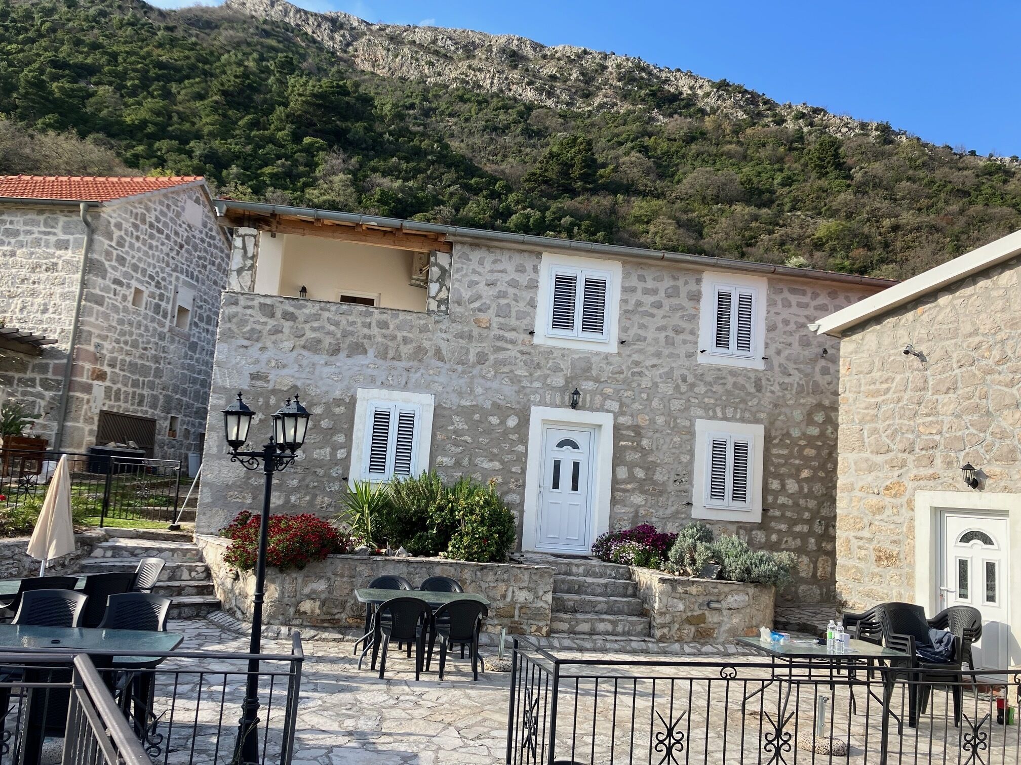 Restauration extérieure