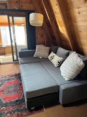 Smart TV - Lakefront A-Frame Cabin located in the Adirondacks (Caroga Lake)