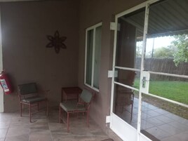 Terraza o patio