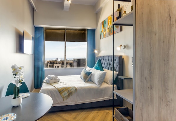 アパートメント (1 Bedroom) | 1 室のベッドルーム、アイロン / アイロン台、WiFi (無料)