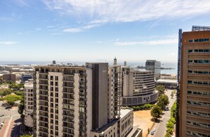 View from property - One Thibault Square 1517 by CTHA (Cape Town)