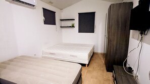 1 bedroom, WiFi, bed sheets