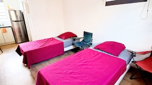 1 chambre, Wi-Fi, draps fournis