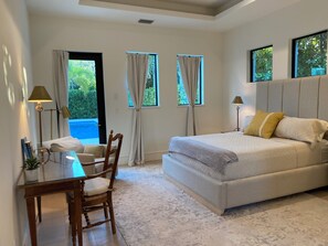 4 bedrooms, in-room safe, iron/ironing board, WiFi