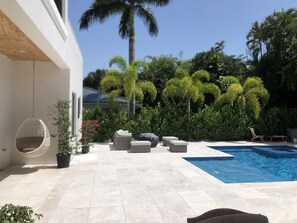 Piscine extérieure