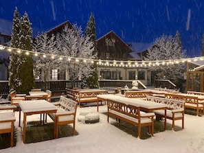 Terrace/patio - Pensiunea Apfelhaus (Cisnadie)