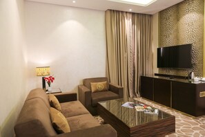 Living area - The B Premiere Hotel  (Doha)
