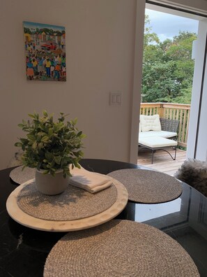 Interior - Steps from Downtown Mystic / Newly Renovated Modern Apartment (Mystic)