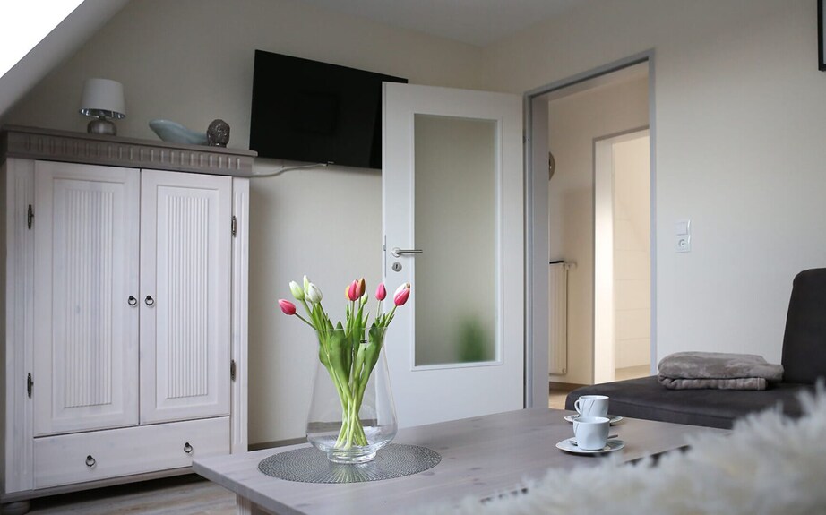 Ferienwohnung Mit Beheiztem Innenpool Und Sauna - Haus Meta Whg. 3 - Weener