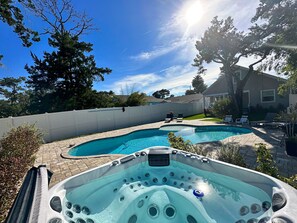 Outdoor pool, a heated pool - Pool & Hot Tub Home (St. Augustine)