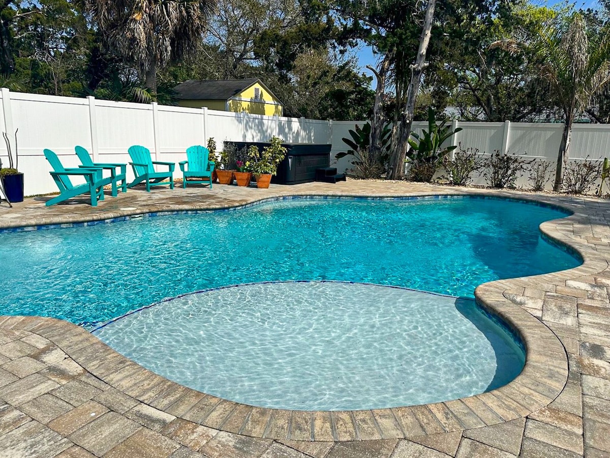 Photo 3 of Pool & Hot Tub Home