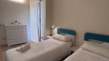 2 chambres, fer et planche Ă repasser, lit parapluie, Wi-Fi