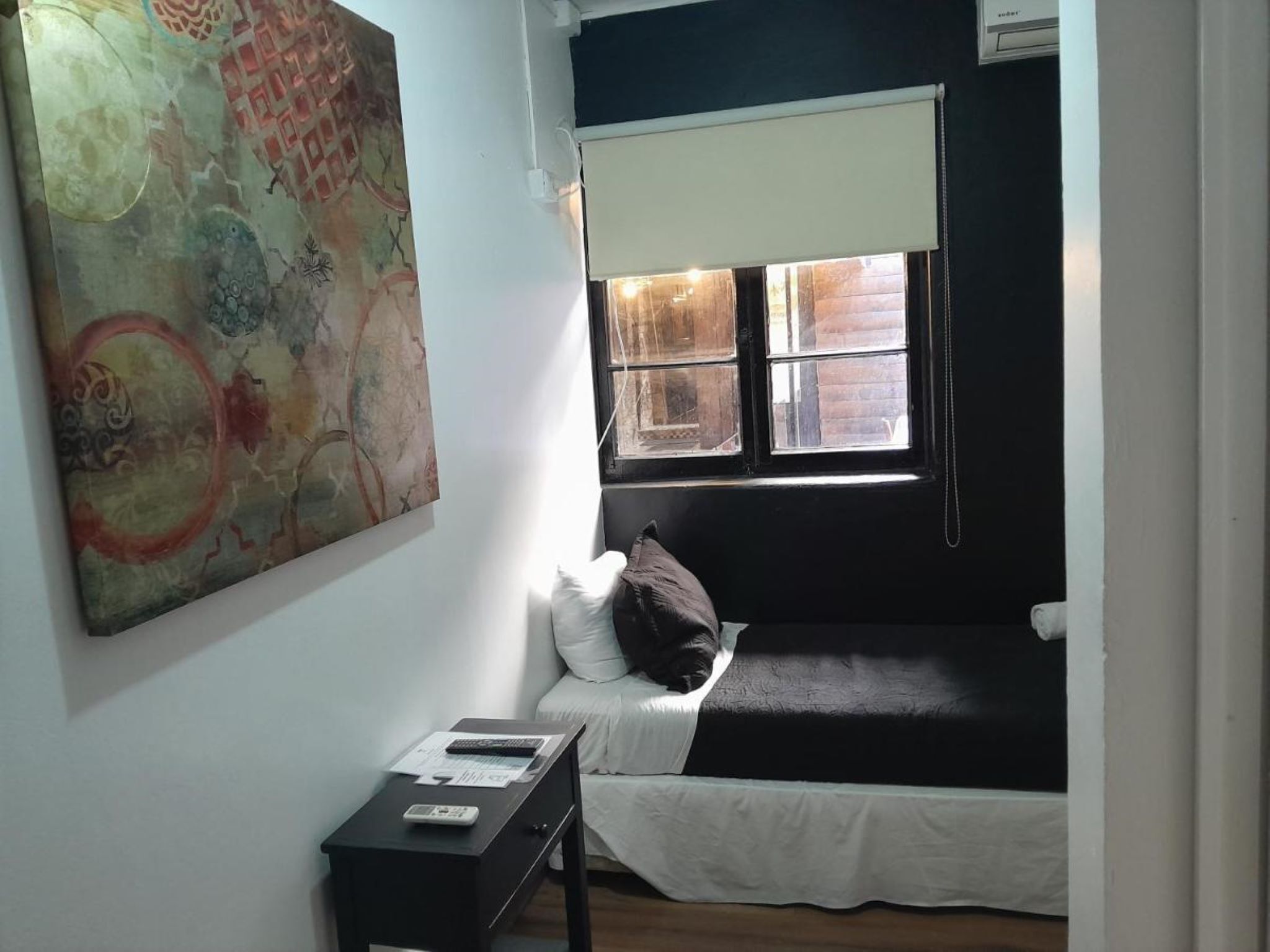 Wifi gratis y ropa de cama
