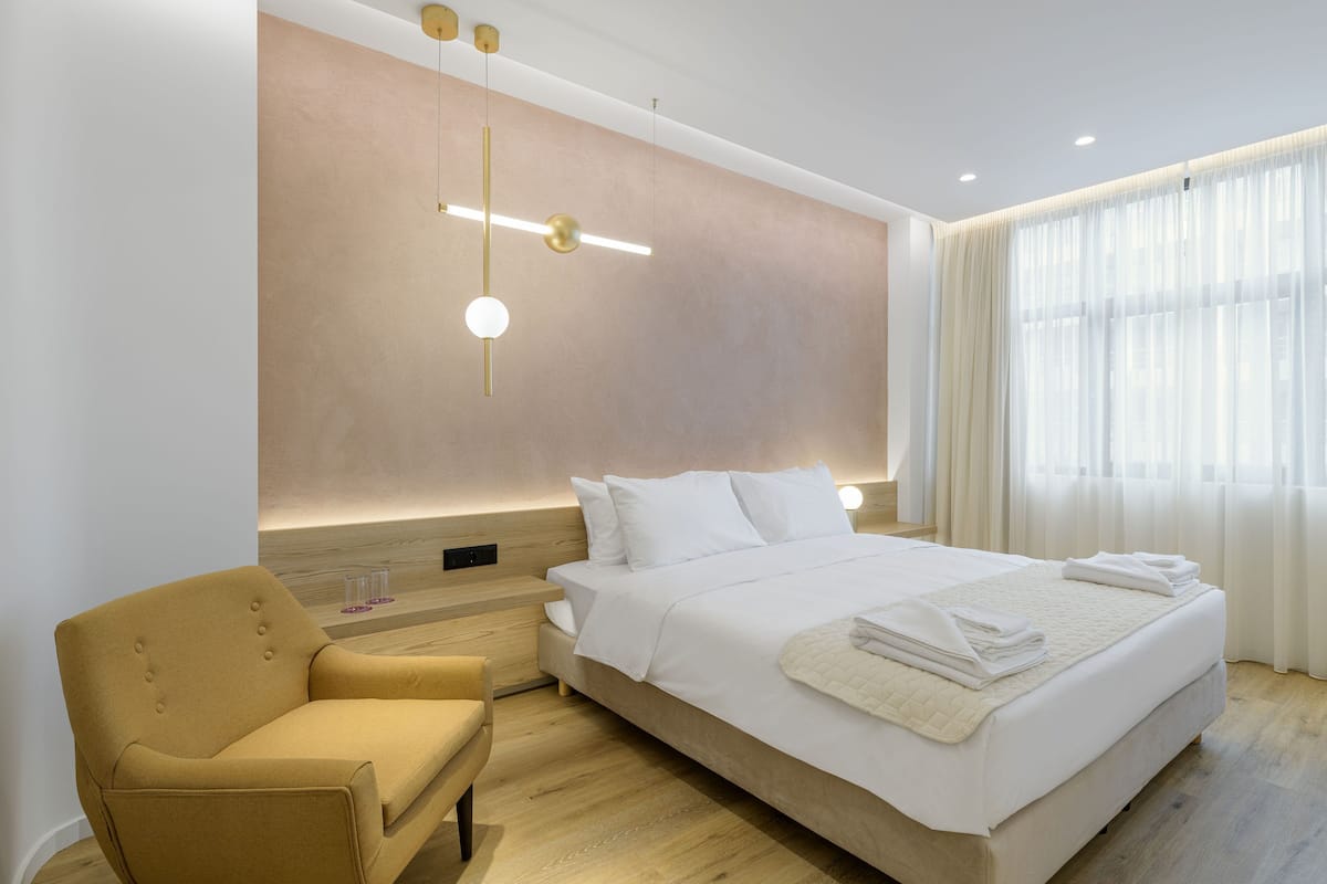 Executive Suite | Coffre-fort, rideaux dâobscurcissement, systĂšme dâinsonorisation