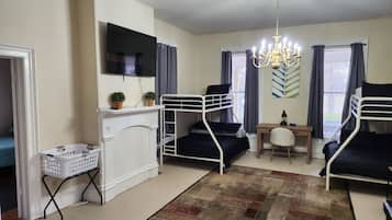 2 chambres, bureau, fer et planche Ă  repasser, Wi-Fi gratuit