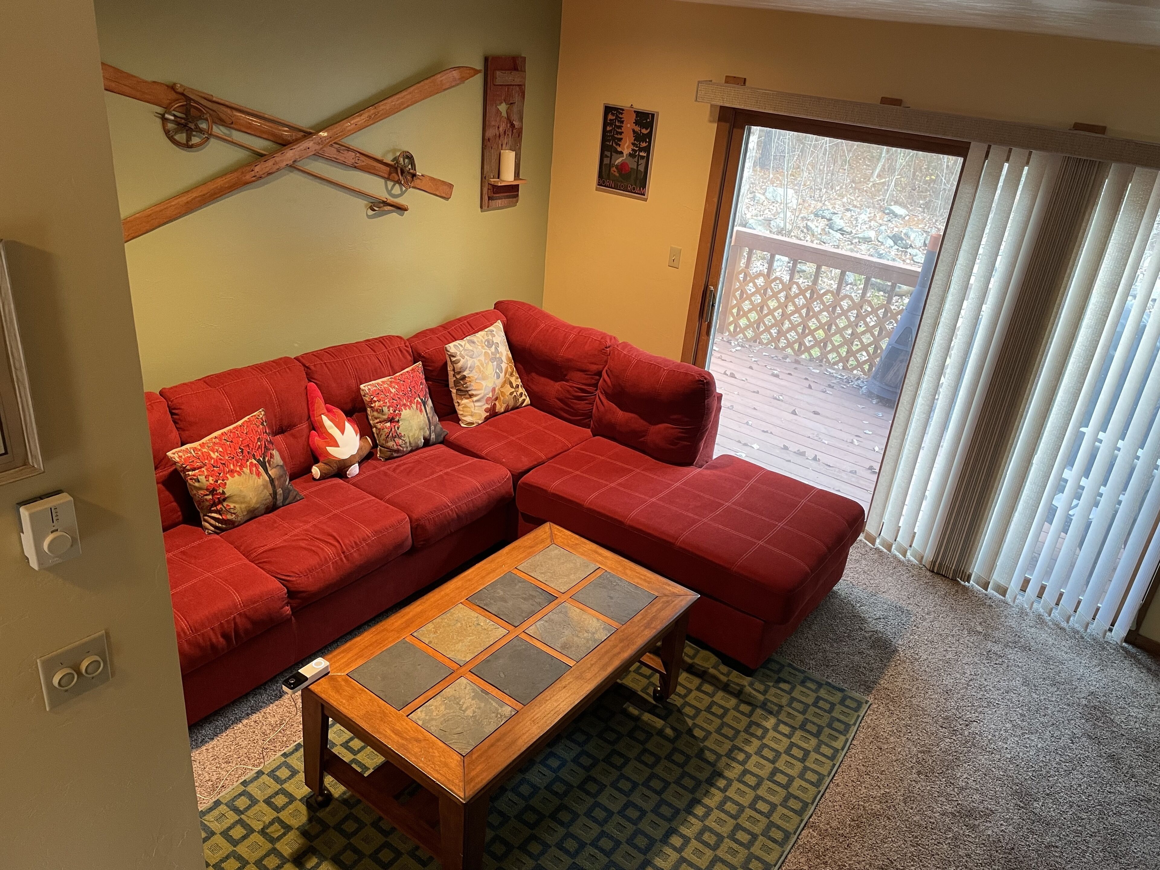 智能電視、壁爐