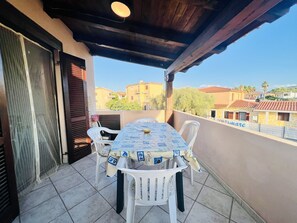 Terrace/patio - Trilocale in centro Silvye (San Teodoro)